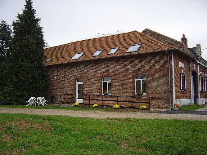 Gîte La ferme les caperies