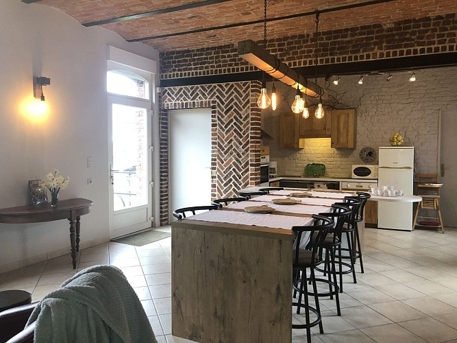 Gîte La ferme les caperies