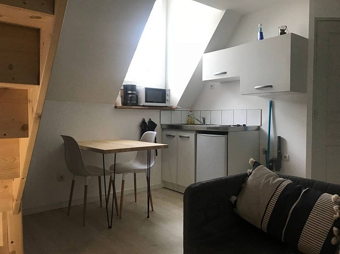 Meublé Léa & Co - Appartement lumineux