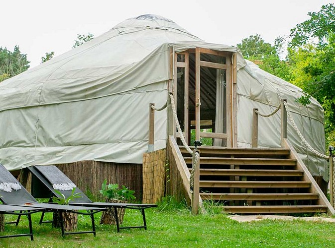 La cabane Guest Camp