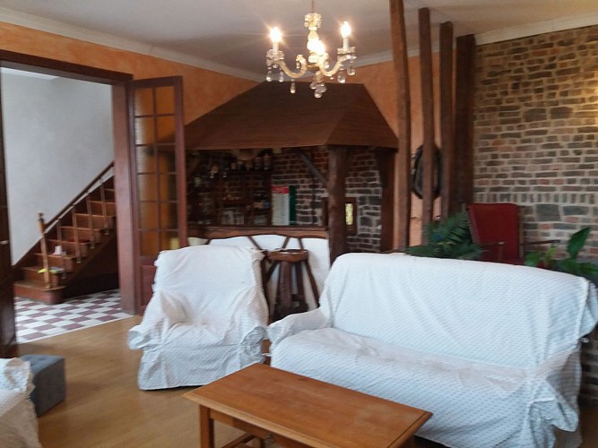 Gîte - La maison de maître