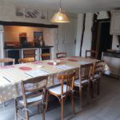 Gîte - La maison de maître