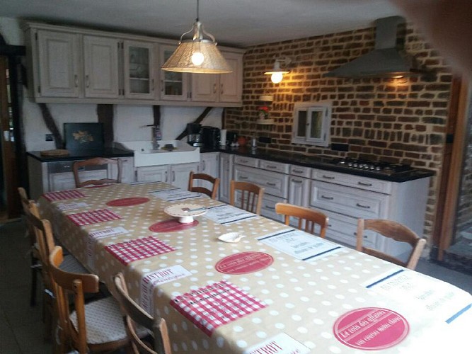 Gîte - La maison de maître