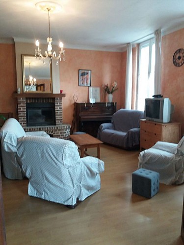 Gîte - La maison de maître