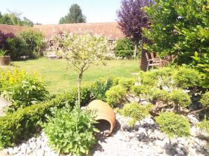 Gîte - La maison de maître