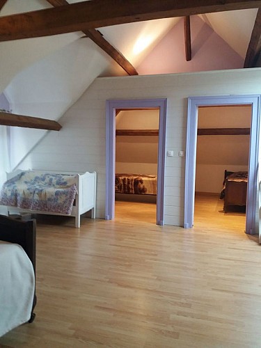 Gîte - La maison de maître