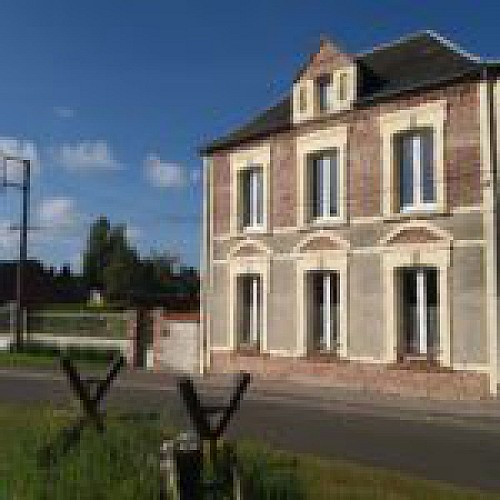 Gîte - La maison de maître