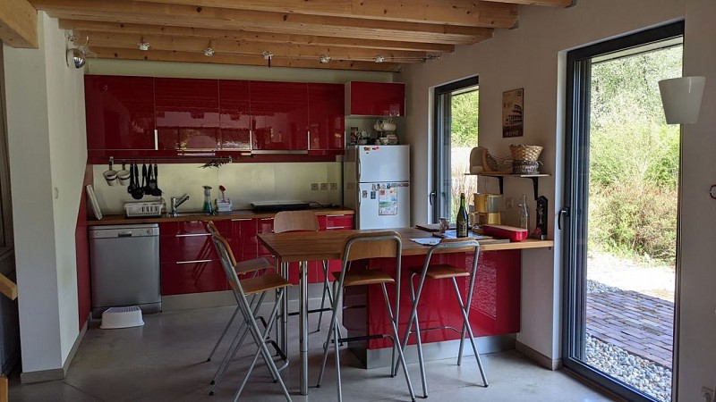 La maison au milieu des bois