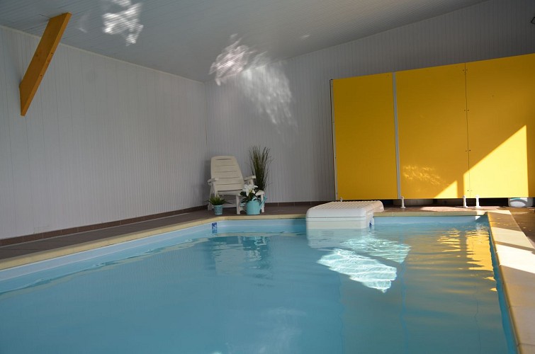 Yourtes -  La fontaine fleurie