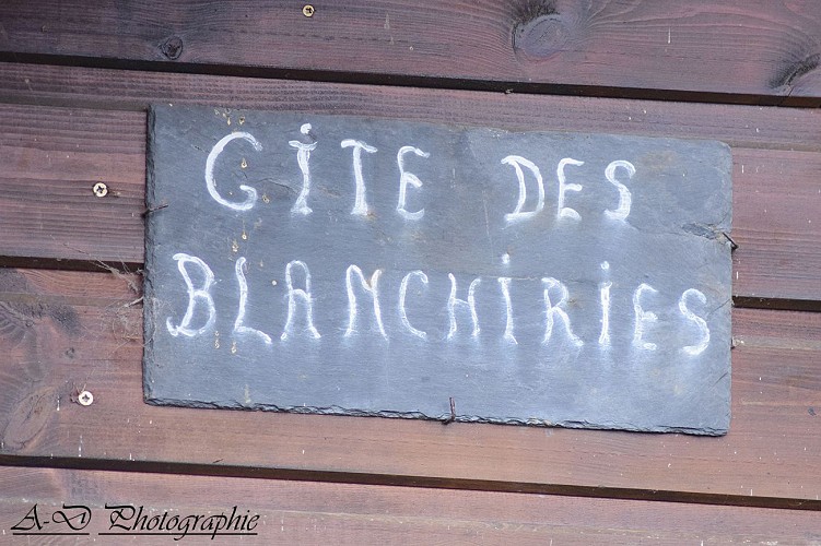 Gîte - Les blanchiries