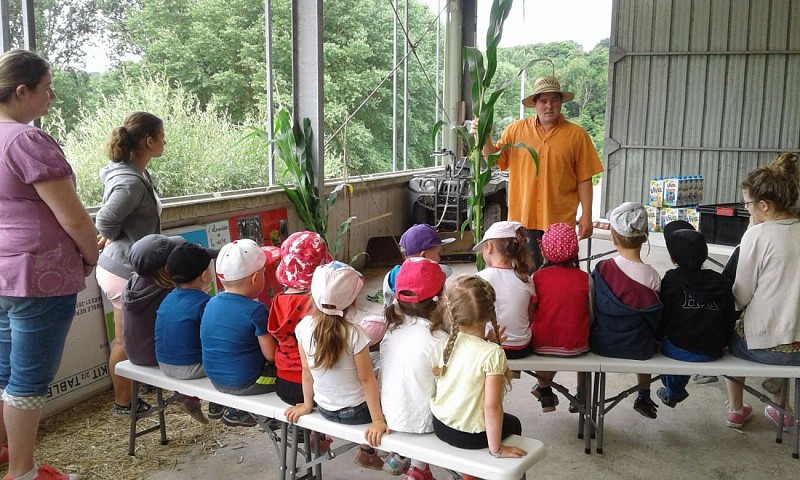 Ferme pédagogique - Bois des 12 deniers