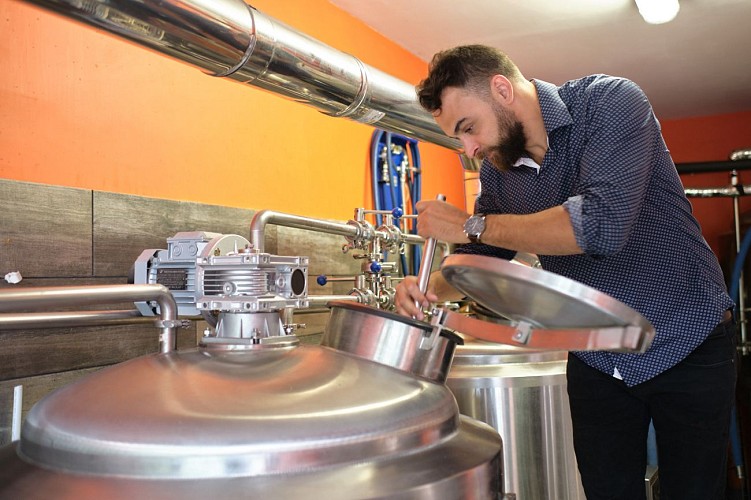 Micro-brasserie Saint-Théodore