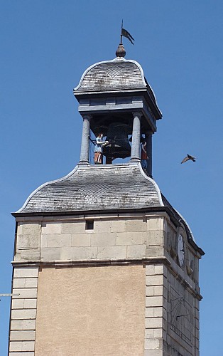 L'Hôtel de Ville : le Beffroi