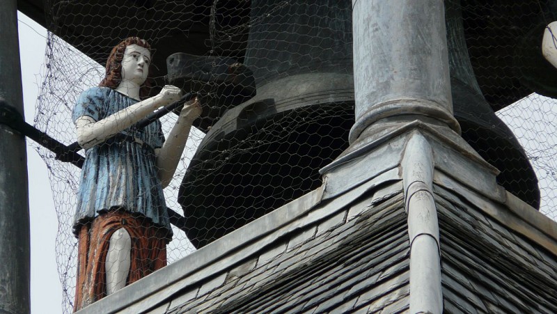 L'Hôtel de Ville : le Beffroi