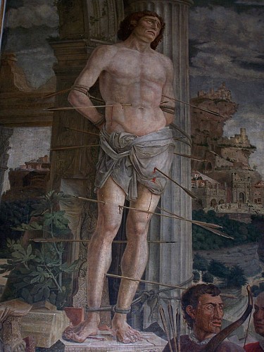 L'église Notre-Dame et ses tableaux