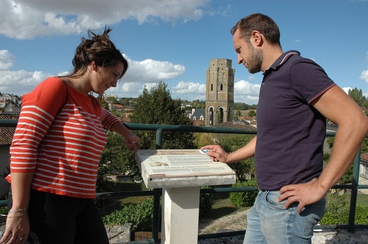 Charroux - Vienne - Vue panoramique