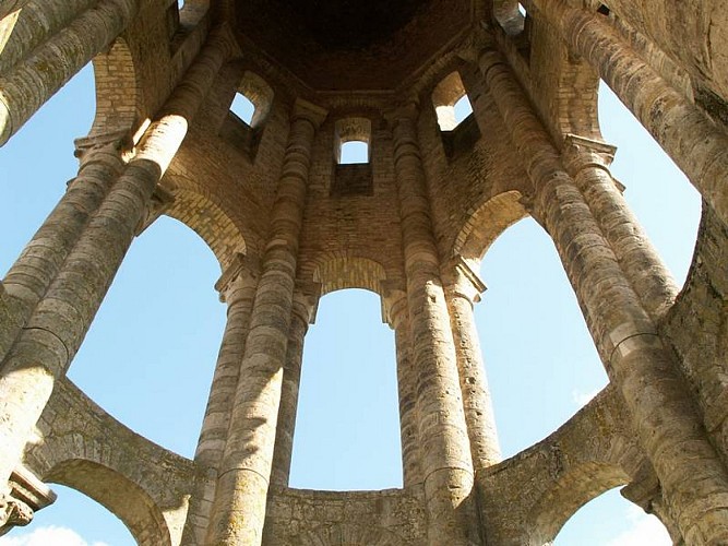 Charroux - Vienne - Tour Charlemagne