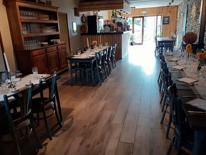 Le menuchamps gourmand-fays les veneurs