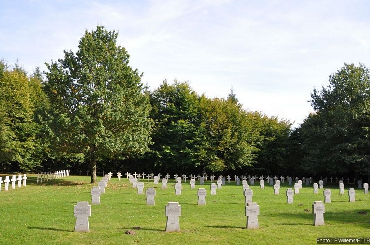 Deutsch-französischer  Militärfriedhof (1914)