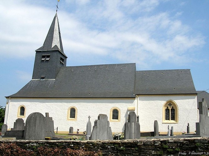 Eglise Saint-Lambert (ancienne église paroissiale de Bouillon)