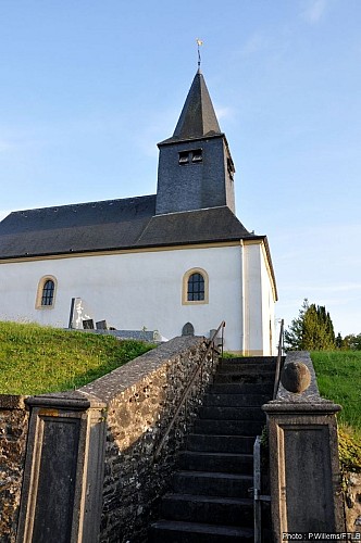 Eglise Saint-Lambert (ancienne église paroissiale de Bouillon)