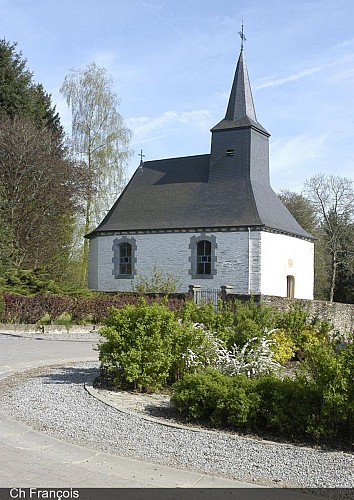 Romanic chapel of Botassart