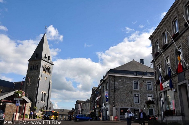 Romaanse kerk Saint-Etienne