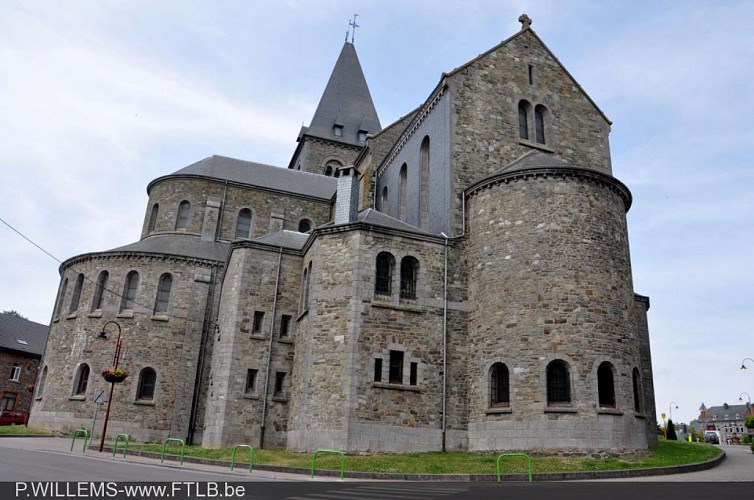 Romaanse kerk Saint-Etienne