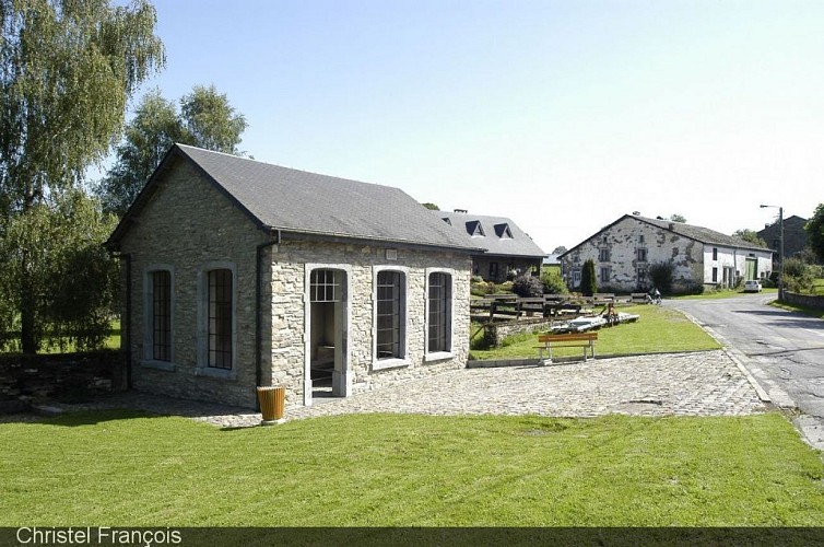 Le village de Bellevaux