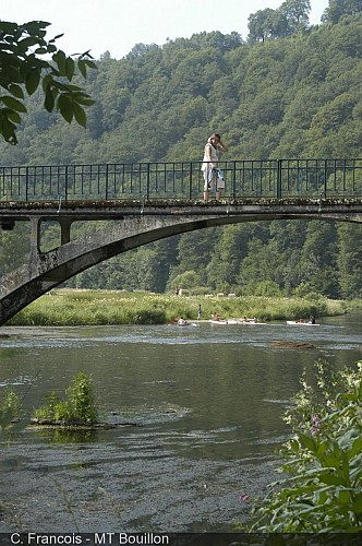 La Passerelle sur la Semois