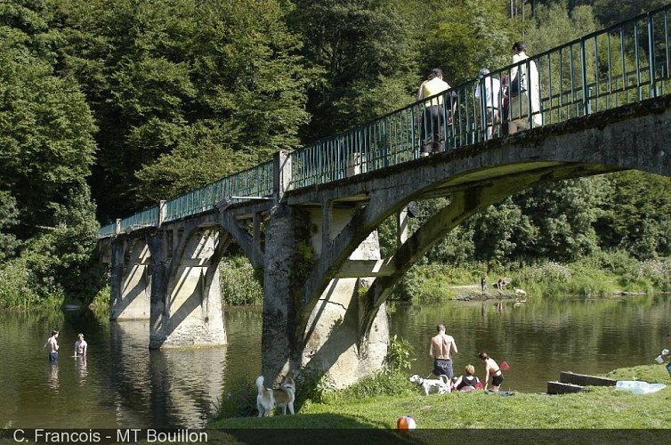 La Passerelle sur la Semois