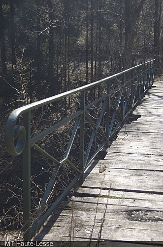 Ijzeren brug