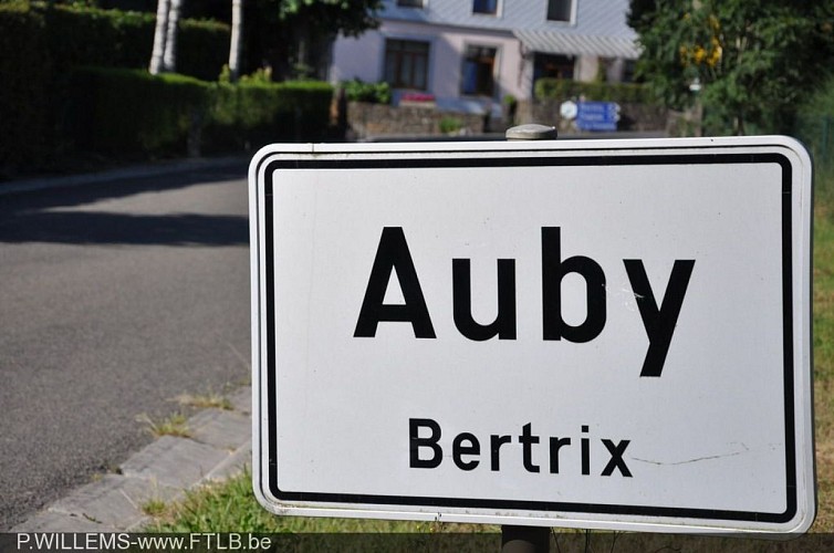 Le village d'Auby-sur-Semois