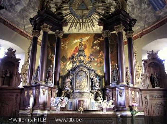 Romaanse kerk Saint-Firmin