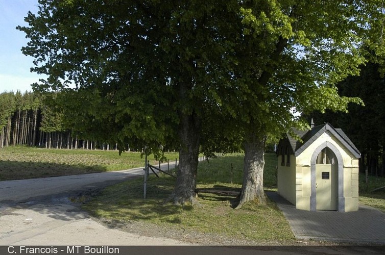 Chapelle Notre Dame de Walcourt ou chapelle de Buhan ou chapelle de Dohan