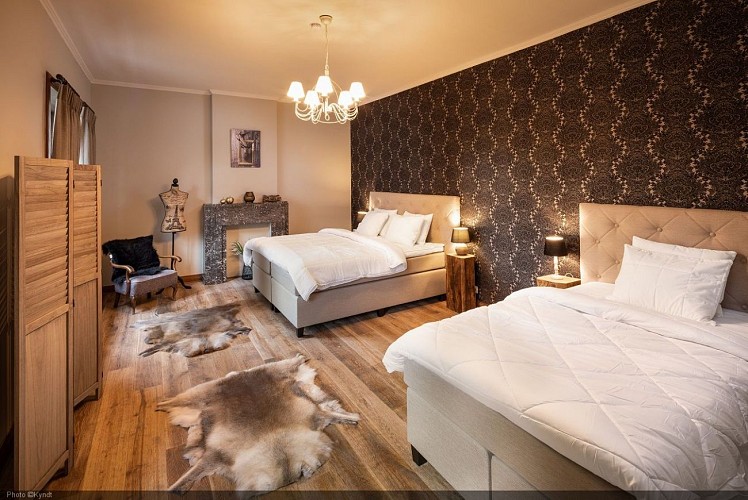 Château-ferme des Abys_Chambre 5