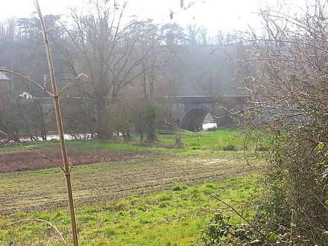 Vers le Pont de Brie