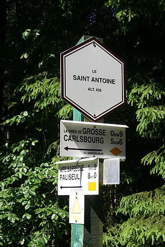Carlsbourg - Balises St Antoine Defoy (SI Paliseul) (1)