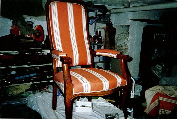 Les fauteuils de Francine