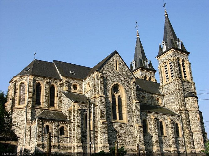 Eglise Saint-Hilaire de Pussemange