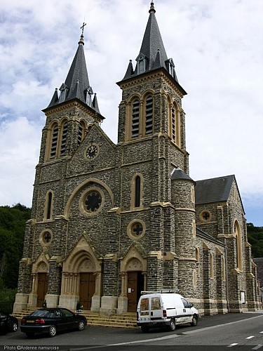 Sint-Hilarius Kerk van Pussemange