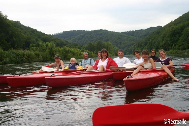 Kayak recrealle famille