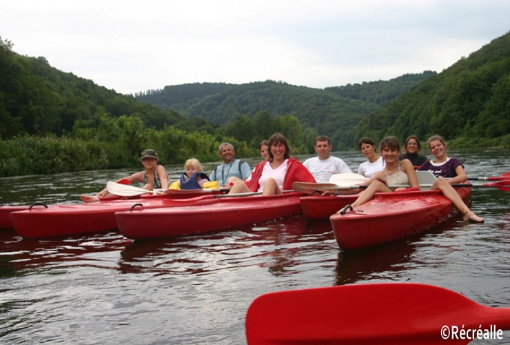 Recrealle-kayaks