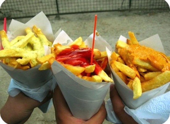 Belgian-fries