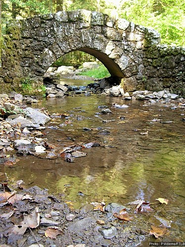 Le petit pont de la Roche à l'Appel