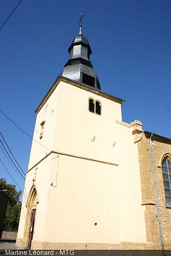 Eglise Saint-Martin à Rouvroy
