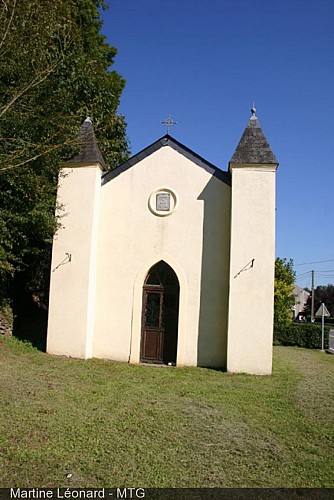 De kapel Sainte-Anne