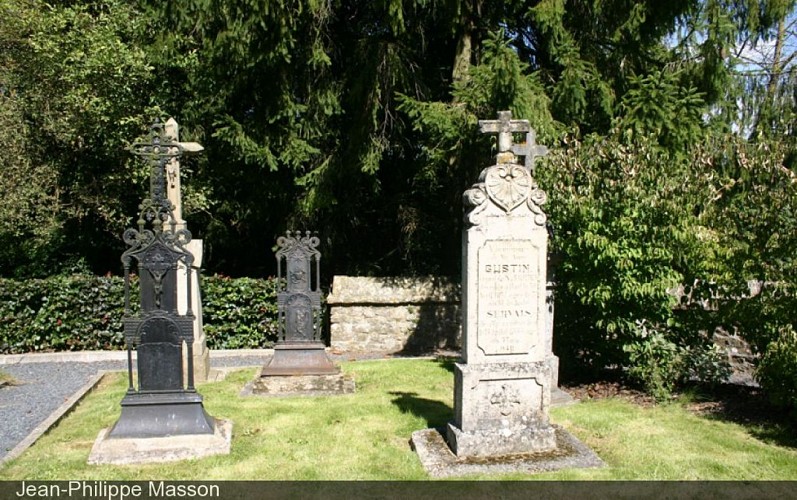 Friedhof aus der Epoche von Hallstatt