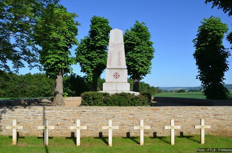 Französischer Militärfriedhof (14-18)