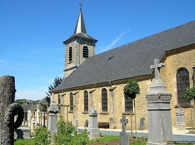 Eglise Notre-Dame et chapelle des seigneurs de Villemont